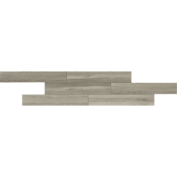 Daltile REVOTILE 6" x 36" Porcelain Wood Look Wall & Floor Tile Wayfair